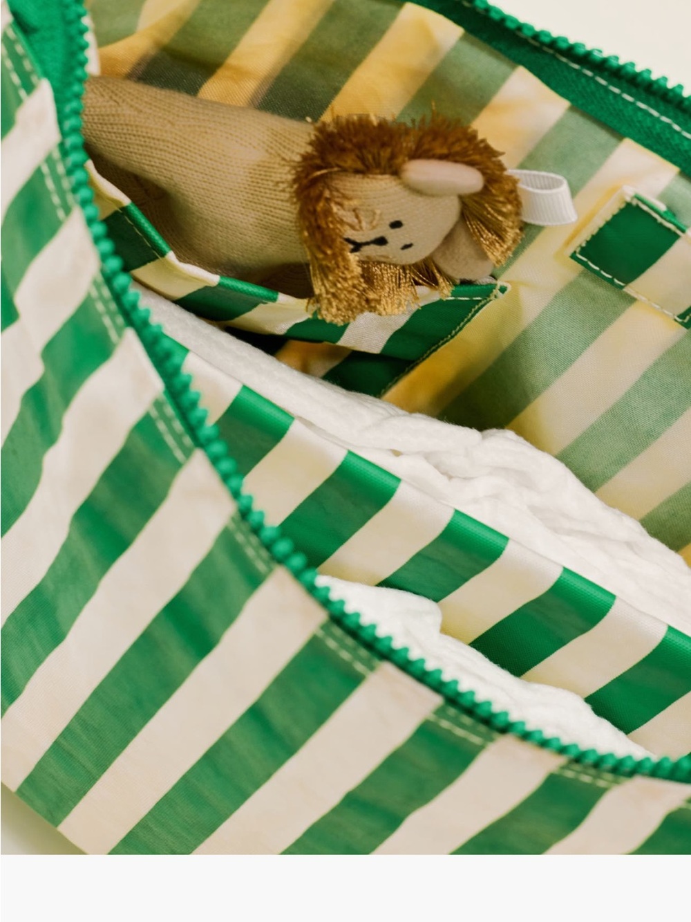 Kindred Bravley - STORQ Quick Change Kit Bag - Green Stripe - Picture 6 of 13